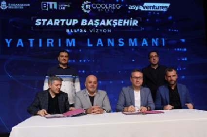 Başakşehir Living Lab-BLL (Türkiye) – Başakşehir Belediyesi, Başakşehir Living Lab Girişimi CoolReg Energy’ye Destek Veriyor.