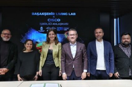 Başakşehir Living Lab & CISCO İşbirliği Anlaşması