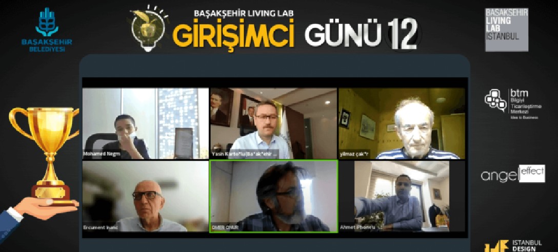  Başakşehir Living Lab Girişimci Günü 12