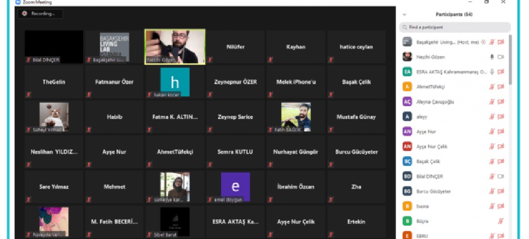 Başakşehir Living Lab’de Mobil Fotoğrafçılık Eğitimi Verildi