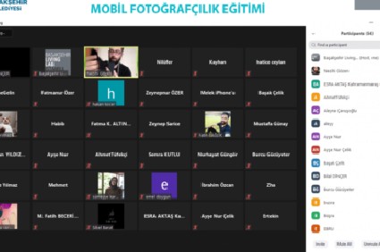 Başakşehir Living Lab’de Mobil Fotoğrafçılık Eğitimi Verildi