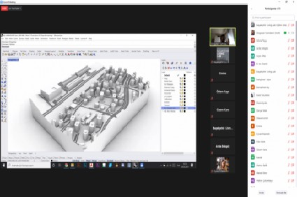 Başakşehir Living Lab’de Parametrik Tasarım Atölyesi