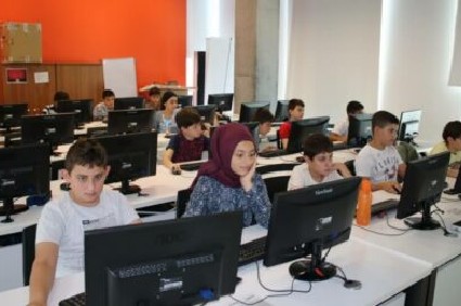 Başakşehir Living Lab’te Çocuklara Yönelik Scracth Eğitimi Verildi