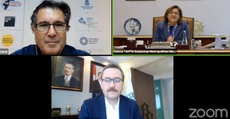 Başakşehir Uygulamalı İnovasyon ve Girişimcilik Zirvesine Ev Sahipliği Yaptı