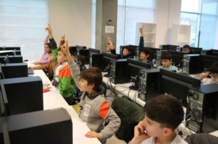 Başakşehirli Çocuklar Dijital Oyun Üretecek