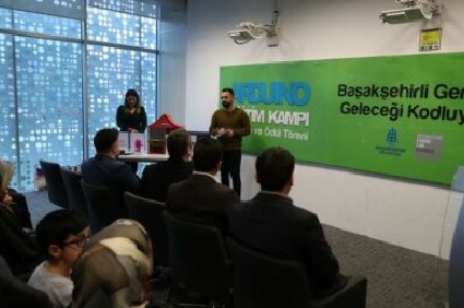 Başakşehirli Çocuklar Tatilde Geleceği Kodladılar