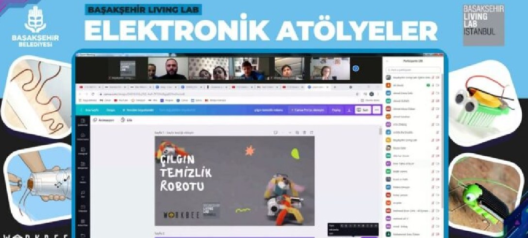 Bilim Atölyesi Etkinliklerinde Çocuklarla Üretmenin Keyfi Yaşandı