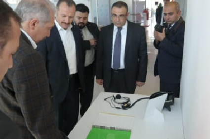 Bilim Sanayi Teknoloji İstanbul İl Müdürü Mahir Gümüş Başakşehir Living Lab Ziyareti