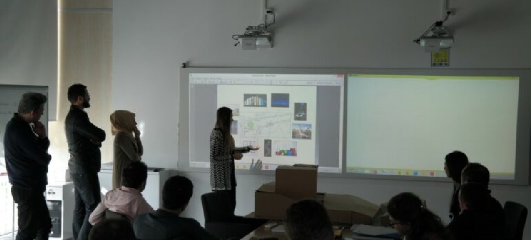 BLL Park Çalıştayı Proje Sunumları