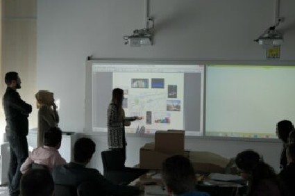 BLL Park Çalıştayı Proje Sunumları