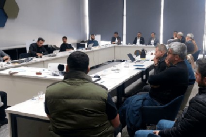 Bursa Yıldırım Belediyesi Living Lab Çalıştayı.