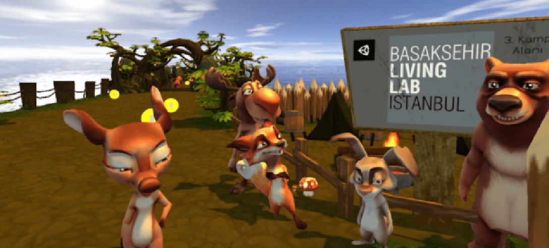 Büyülü Orman Living Lab