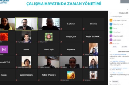 “Çalışma Hayatında Zaman Yönetimi” Eğitimi ile Etkili Zaman Kullanımı