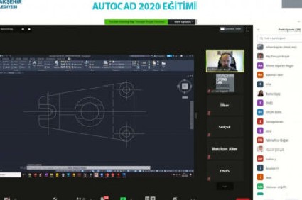 Canlı Ders: Autocad 2020 Eğitimi