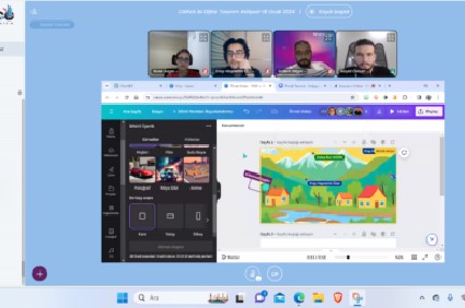 Canva Programı İle Etkili Sunum Şimdi Daha Kolay.