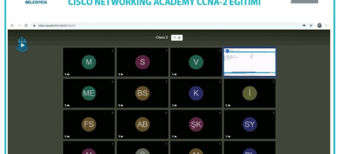 Cisco Networking Academy CCNA-2 Eğitimi