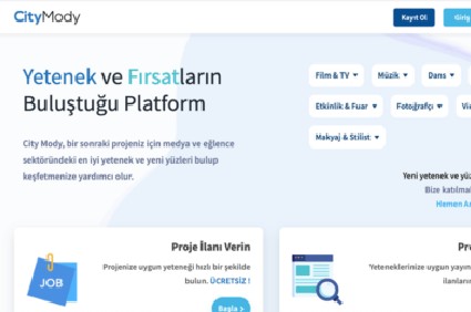 CityMody ; www.citymody.com Yetenek ve Fırsatların Buluştuğu Platform