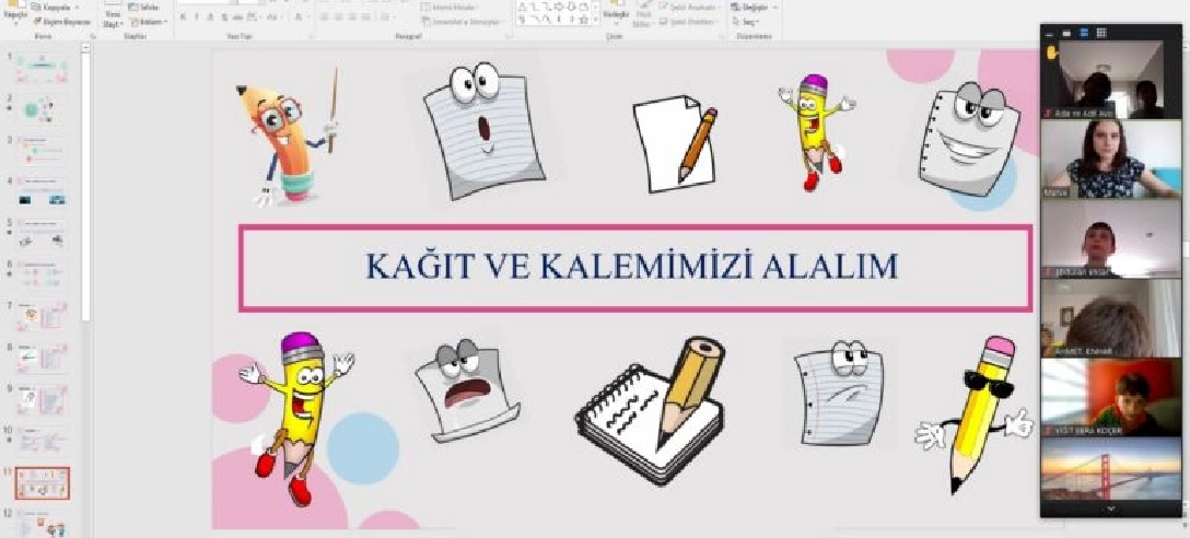 Çocuklarla Oyunlaştırma için Algoritma Eğitiminde Buluştu.