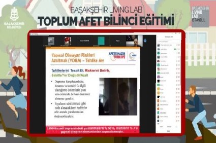 Deprem Kuşağıyla Toplum Afet Bilinci Eğitiminde Buluşuldu