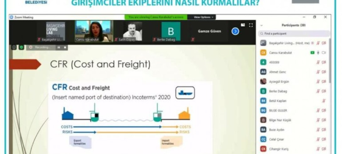 Dış Ticaret ve Uluslararası Lojistik Online Eğitimi