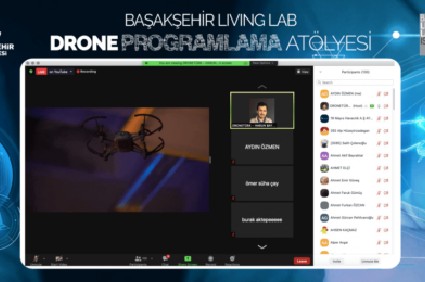  Drone Programlama Atölyesi