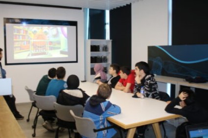 Drone Programlama Eğitiminde Uçuşun Keyfini Yaşadık.