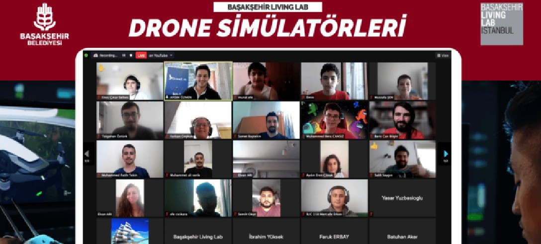Drone Simülatör Etkinliği