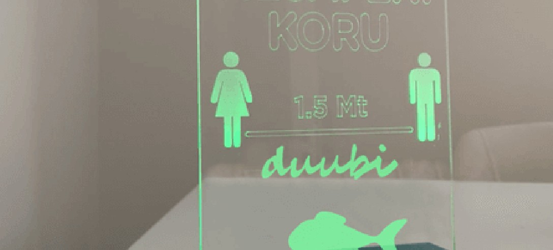 DUUBİ – Akıllı Sosyal Mesafe ve Hava Kalitesi Farkındalığı Cihazı