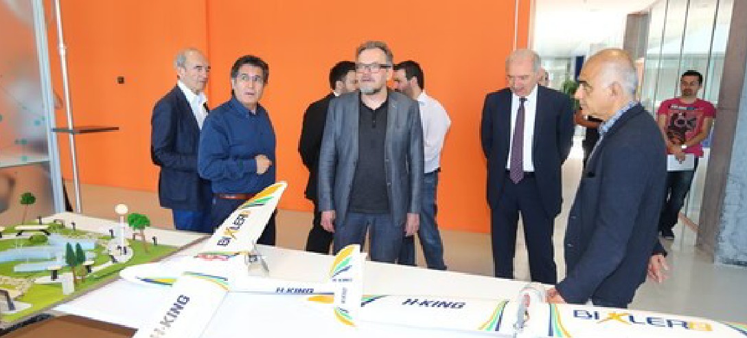 ENoLL Başkanı Başakşehir Living Lab Ziyareti