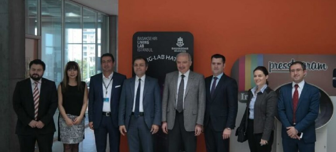 Erzurum Belediye Başkan Danışmanı Başakşehir Living Lab Ziyareti