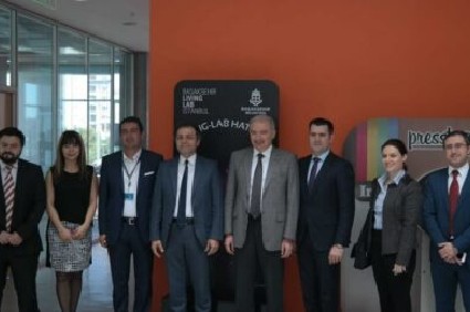 Erzurum Belediye Başkan Danışmanı Başakşehir Living Lab Ziyareti