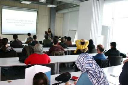 Etkili Sunum Teknikleri Eğitimi Düzenlendi