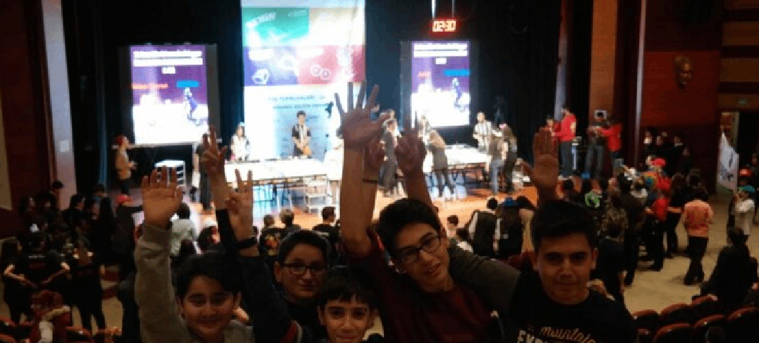 FLL İstanbul Kültür Üniversitesi Etkinliği