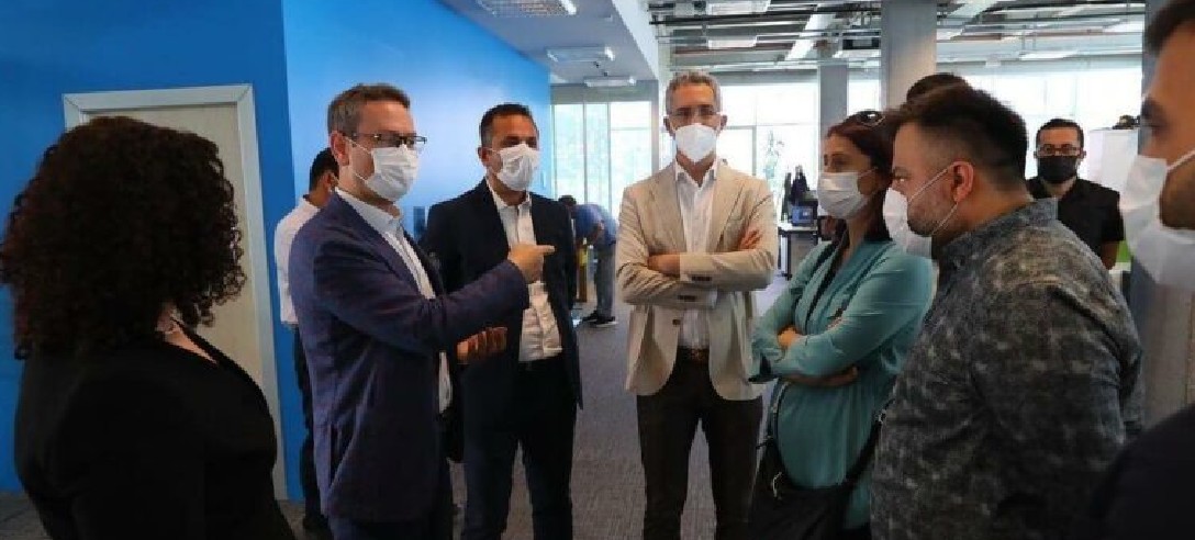 Gaziantep Belediyesinden Başakşehir Living Lab Ziyareti