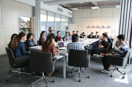 Girişimci Ekipleri Bir Araya Geldi