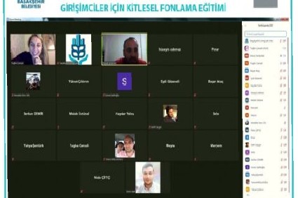 Girişimciler İçin Kitlesel Fonlama Eğitiminde Buluşuldu