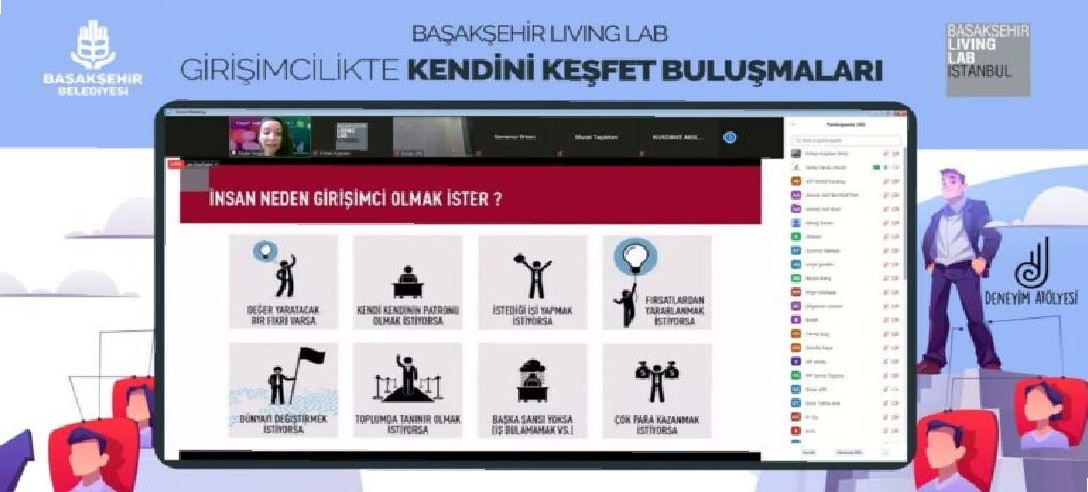 Girişimcilikte Kendimizi Keşfettik