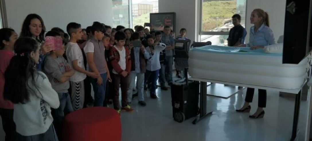 Güvercintepe İlköğretim Okulu Başakşehir Living Lab Ziyareti