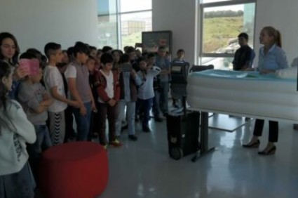 Güvercintepe İlköğretim Okulu Başakşehir Living Lab Ziyareti