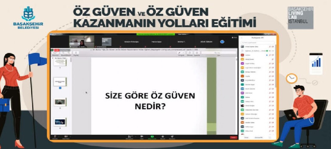 Hayata Artık Öz Güvenli Bakacağız
