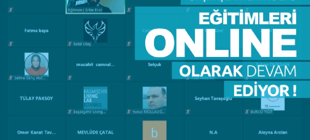 Haziran Ayı Eğitimlerimiz