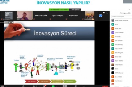 İnovasyon Nasıl Yapılır? Eğitimi Online Olarak Gerçekleşti