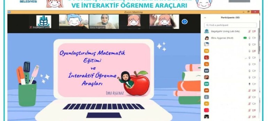 İnteraktif Öğrenme ile Bilgilerimizi Kalıcı Hale Getirdik