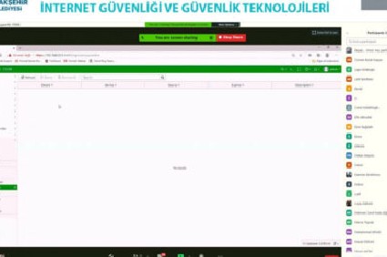 İnternet Güvenliği ve Güvenlik Teknolojileri Eğitimi