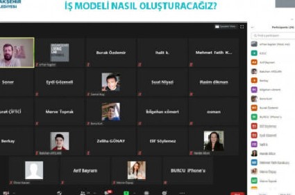 İş Modeli Nasıl Oluşturacağız? Eğitimi Online Olarak Verildi