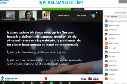 İş Planması Eğitimi