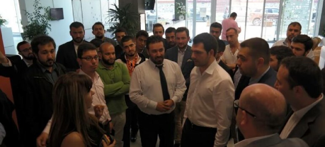 İstanbul 3.Bölge Milletvekili Adayı Başakşehir Living Lab Ziyareti