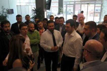 İstanbul 3.Bölge Milletvekili Adayı Başakşehir Living Lab Ziyareti