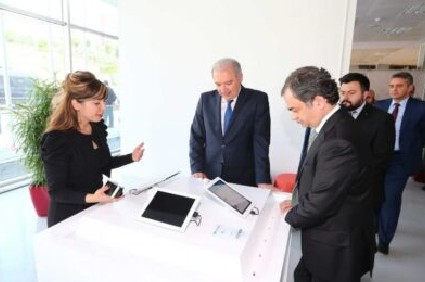 İstanbul Büyükşehir Belediyesi Genel Sekreteri Living Lab ziyareti