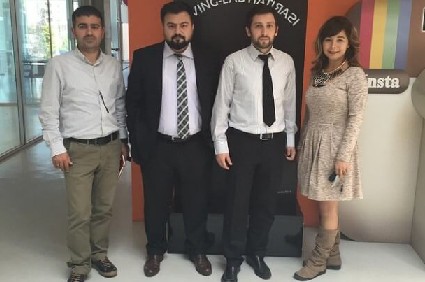 İstanbul Büyükşehir Belediyesi Genel Sekreter Yardımcısı Başakşehir Living Lab Ziyareti